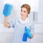 6 Pcs Microfiber Dusting Mitt Gloves Microfiber Washable Dusting Gloves Car - Image 5
