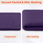 Homaxy 100% Cotton Waffle Weave Kitchen Dish Cloths, Ultra Soft Absorbent Quick - Image 8