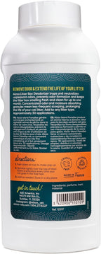 ALZOO Cat Litter Deodorizer, Concentrated Granules Absorb & Help Neutralize - Image 3
