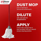 SC Johnson Professional Heavy Duty Neutral Floor & Surface Cleaner 1 Gallon - Image 7