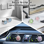 ttstar Car Diffuser Vent Clip - 30mm Aromatherapy Essential Oil Car Diffuser - Image 6