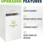 Alpine Restaurant Trash Can Cabinet - Image 2