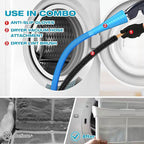 Sealegend 15-Piece 25-Feet Dryer Vent Cleaner Kit, Dryer Cleaning Tools - Image 3