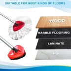 8-Pack Reusable Mop Head Replacement - Image 7