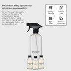 Public Goods Multi Surface Cleaner Refill & Glass Spray Bottle | All Purpose - Image 2