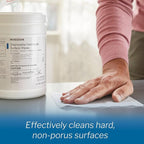 McKesson Germicidal Wipes Disinfecting Wipes, Alcohol Cleaning Disinfectant - Image 3
