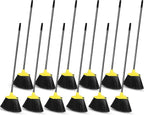 12 Pcs Heavy Duty 53 Inch Commercial Angle Brooms by Willbond+Technology+Limited