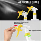Eccliy 12 Pcs 16 Oz Plastic Spray Bottle, Adjustable Empty Reusable Sprayer - Image 3