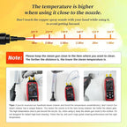 Steam Cleaner, 15s Heat-Up, 1.6L Tank, 3-Level Adjustable Handle, 2500W Steamer - Image 5