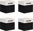 DULLEMELO Storage Cubes 11 inch, Cube Storage Bins by DULLEMELO