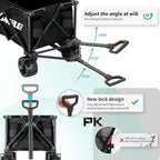 EchoSmile Collapsible Folding Wagon Cart - Image 5