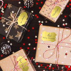 350 PCS Gift Tags Stickers Name Labels Stickers - Image 3