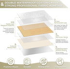 Canvas Repair Tape 4×70 Inch Waterproof Self-Adhesive Fabric Repair Patch - Image 2