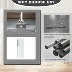 Squeegee Broom for Floor Shower Squeegee - Image 6