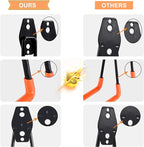 AOBEN Garage Hooks Heavy Duty, Steel Garage Storage Hooks, Utility Tool Hangers - Image 4