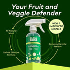 CleanBoss Eat Cleaner Triple-Action Fruit + Veggie Wash - 12 oz - Image 3