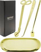 4 in1 Candle Accessory Set by YOUTUOY