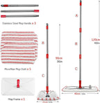 Masthome Extra Large Microfiber Mop - Image 2