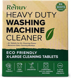 Renuv Heavy Duty Washing Machine Cleaner Descaler Tablets - Image 6