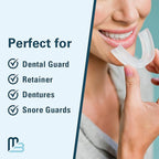 Retainer Cleaner and Soak Container, No-Mess Cleaning Tablets - Image 4