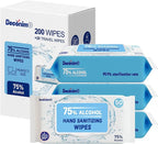Advanced Large 75% Alcohol Hand Sanitizing Wipes, 4 Packs of 50 - Image 8