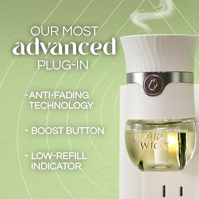 Air Wick Plug In Advanced Scented Oils Refills, Harvest Pumpkin + Spice - Image 4
