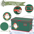 Christmas Ornament Storage Box Christmas Ornament Organizer Storage - Image 3