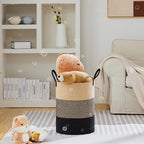 VIPOSCO Large Laundry Hamper, Tall Woven Rope Storage Basket - Image 2