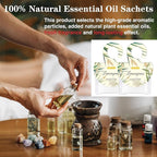 15 Packs Lemongrass Scented Sachets Bag - Image 3