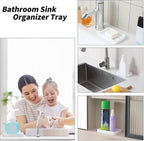 Silicone Kitchen Sink Organizer Tray - Image 3