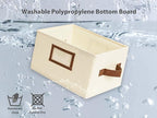 StorageWorks Storage Baskets for Shelves, Foldable Fabric Closet Storage Bins - Image 3