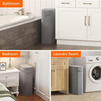Lifewit 65L Slim Laundry Basket - Image 9