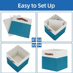 Temary Storage Cube Bins 11 Cube Storage Bins Storage Baskets - Image 7