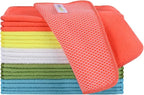SINLAND Microfiber Dish Cloth for Washing Dishes Dish Rags Best Kitchen by SINLAND