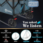 Sekey 220L Collapsible Foldable Wagon - Image 3