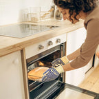 Oven Gloves, Heat Resistant 540 Degrees Grilling Gloves, Hot Surface Handler - Image 2
