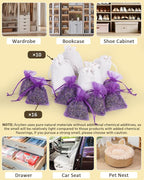 26 Pack Cedar and Lavendar Home Fragrance - Image 4