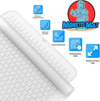 Extra Large heavy duty silicone dish drying mat - Image 6