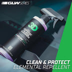 3D SiO2 Ceramic Glass Cleaner, GLW Series | Water & Rain Repellent | - Image 8