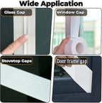 Window Insulation for Winter Weather Sealing Tape 2 Inch x 50 Yards Weather - Image 5