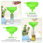 Wide Mouth Kitchen Funnel, Food Grade Plastic Cooking Canning Funnel - Image 3