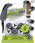 GorillaFelt CB240 Chair Leg Floor Protectors/Felt Glides Tap On Felt Furniture by Slipstick