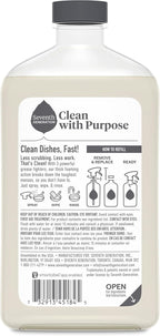 Seventh Generation Foaming Dish Spray, Honey Crisp Apple 16 Fl Oz, Refill Pack - Image 2