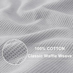 Homaxy 100% Cotton Waffle Weave Dish Cloths - Image 2