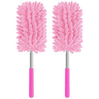 Mini Duster for Cleaning, 360° Bendable Hand Dusters by TIMIVO