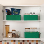 3 Pack Small Storage Baskets for Organizing, Cute Woven Decorative Gift Baskets - Image 7