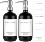 Emerson Glass Soap Dispenser Set by Emerson+Essentials