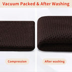 Homaxy 100% Cotton Waffle Weave Kitchen Dish Towels, Ultra Soft Absorbent Quick - Image 8