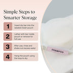 Kitsch Bar Soap Saver Bag – Patented Mesh Bag Soap Holder - Image 6