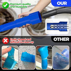 Holikme 2 Pieces Dryer Vent Cleaner Kit, Dryer Lint Vacuum Attachment and - Image 2